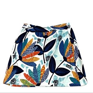 NWT Buckhead Betties Tropical Floral Mini Skirt